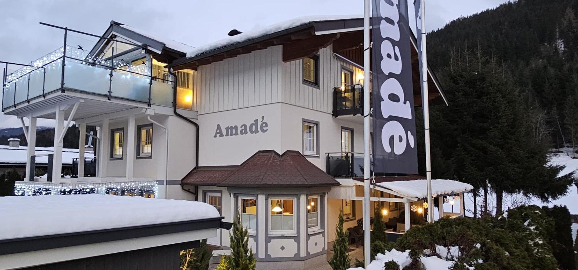 Gaestehaus Amade Flachau Exterior photo